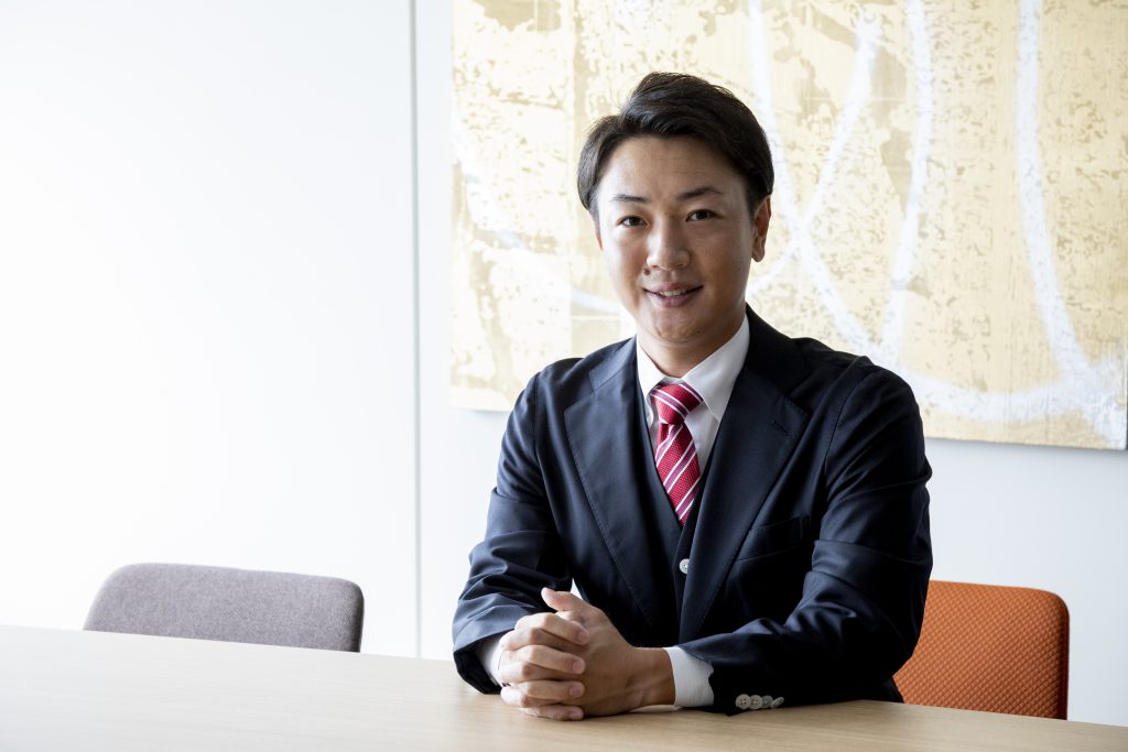 代表取締役　馬場　宏平